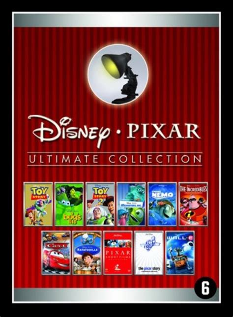 Pixar Ultimate Collection 13dvd Dvd Dvds