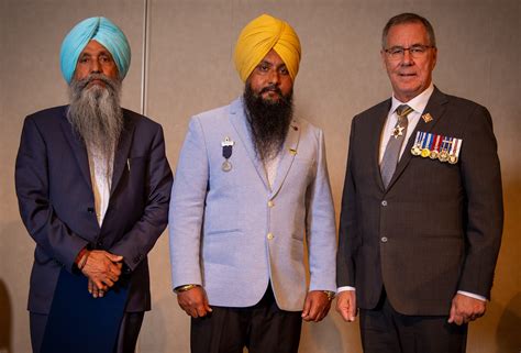 Lieutenant Governor Mirasty Presented Bravery Awards Lieutenant Governor Of Saskatchewan