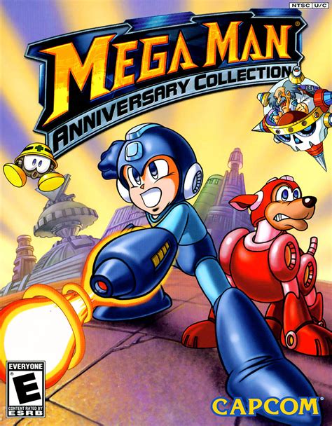 Mega Man Anniversary Collection Mmkb The Mega Man Knowledge Base