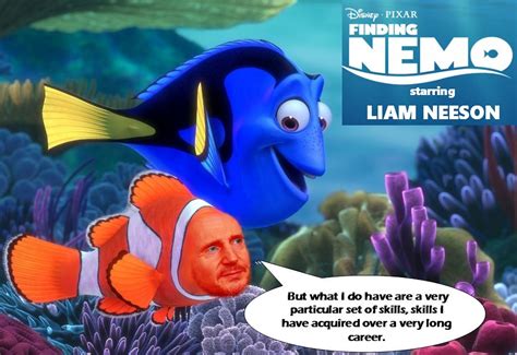 Finding Nemo Starring Liam Neeson A Photo On Flickriver