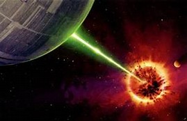 Image result for Death Star Firing