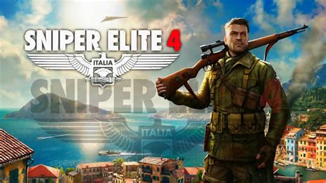 Sniper Elite 4 ItÁlia O Início Da Campanha Sem Comentários Ps4