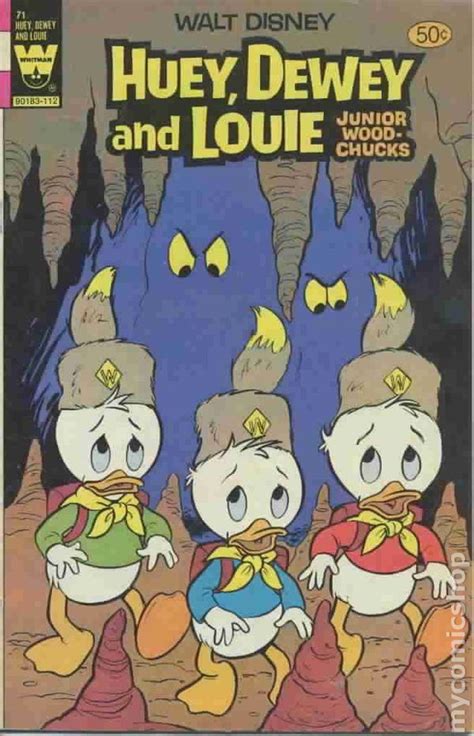 Huey Dewey And Louie Junior Woodchucks 1971 Whitman Comic Books
