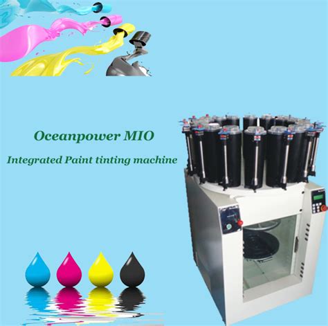 Oceanpower Mio Integrated Machine With Manual Dispenser And Gyro Mixer