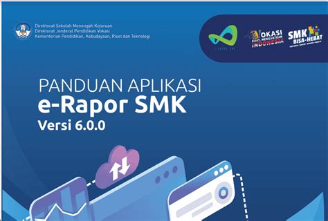 Panduan Aplikasi E Rapor SMK Versi Kurikulum Merdeka Sinau Thewe