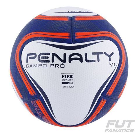 Bola Penalty S11 Vi Pro Campo Brancamarinho Futfanatics