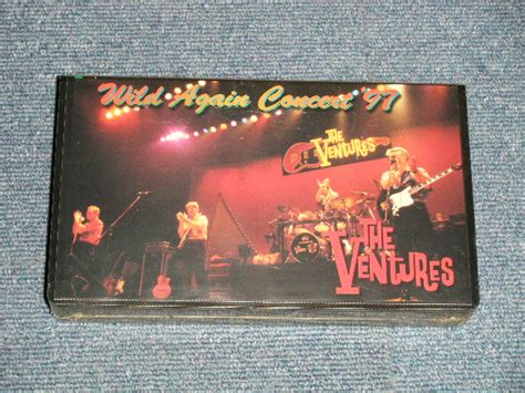 The Ventures ベンチャーズ Wild Again Concert 97 Sealed 1998 Japan