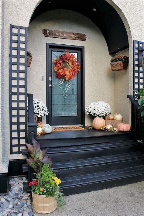 Fall Front Porch Clean And Scentsible