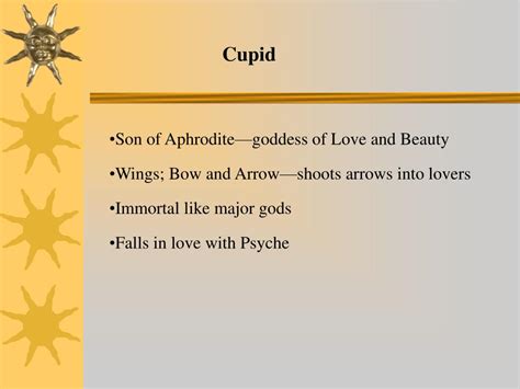 Ppt Cupid And Psyche Powerpoint Presentation Free Download Id501980