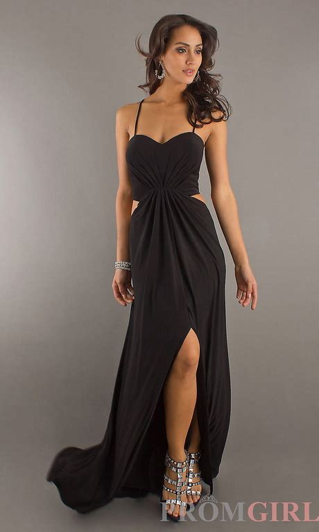 Long Black Formal Dresses Natalie