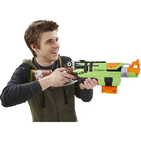 Order Nerf Zombie Strike Slingfire Blaster Hasbro Delivered To Your