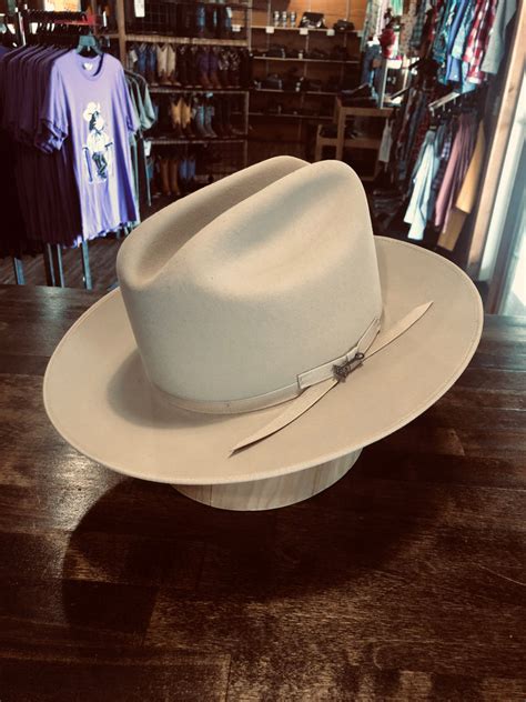 Stetson 6x Open Road Silverbelly Hat Outpost Western Store