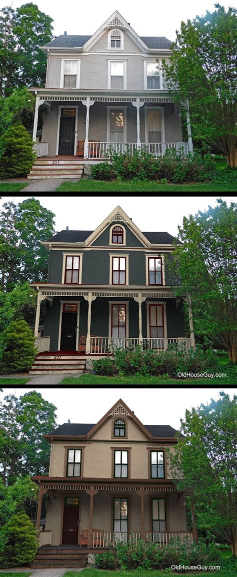 Find the perfect exterior color combination with these tips on choosing house paint colors. 191 best Old House Restorations, Historic Paint Colors ...