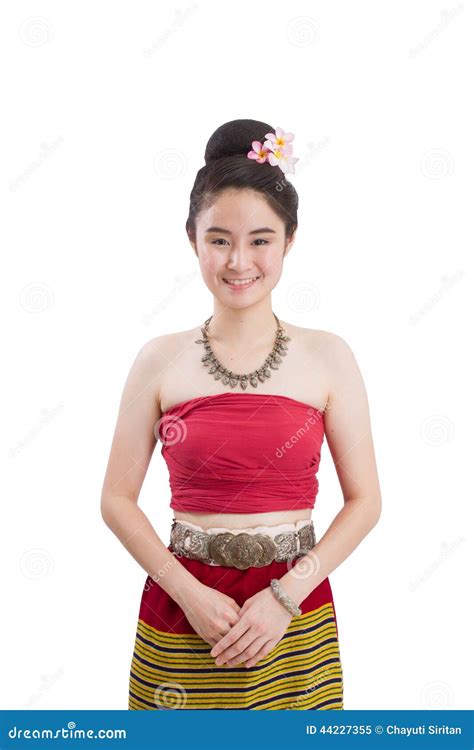 thai girl stock image image of thailand thai ancient 44227355