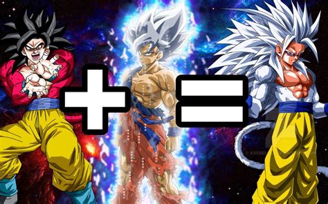 Mastered Ultra Instinct Goku Vs Ssj4 Goku Dragonballz Amino