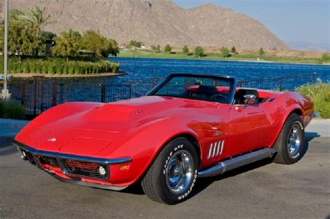1969 Corvette For Sale Menifee California 1969 Roadster 427435hp 4 Sp