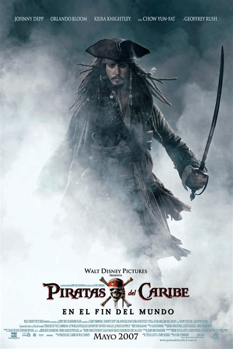 Piratas Del Caribe En El Fin Del Mundo Película 2007