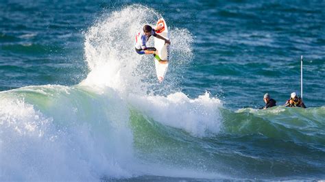 Select from premium gabriel medina surfer of the highest quality. Quiksilver Pro Preview