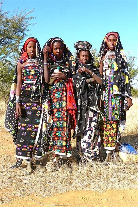 West Nuba Mountains African Clothing Traditional Outfits African People
