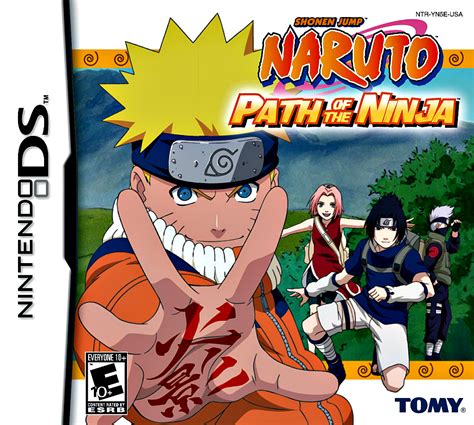Naruto Path Of The Ninja Narutopedia Fandom Powered By Wikia