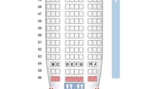 Seatguru Seat Map Qantas Boeing 747 400 744 Three Class V1 Seatguru