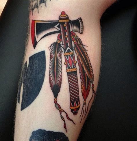 Tomahawk Tattoo Designs Ideas And Meaning Tattoos For You