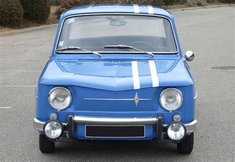 Renault 8 Gordini 1100 Un Rare Exemplaire à Vendre Estimé Entre 30