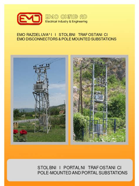 Pole Mounted And Portal Substations Pdf