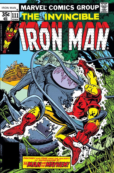 Iron Man Vol 1 111 Marvel Database Fandom Powered By Wikia