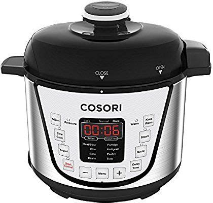 Amazon COSORI Mini 2 1 Qt 7 In 1 Multi Functional Programmable