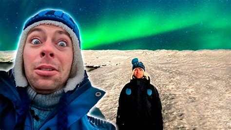 jeg så nordlys på grønland youtube