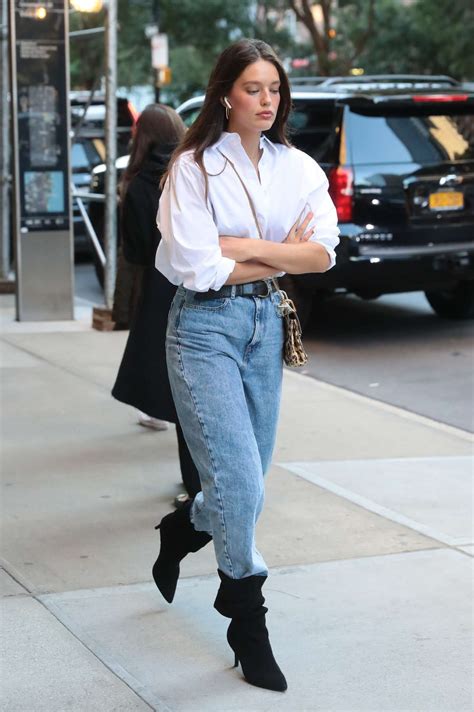 Emily Didonato In Jeans Out In New York 04 Gotceleb