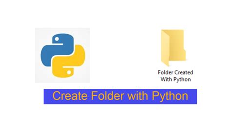Create Folder With Python