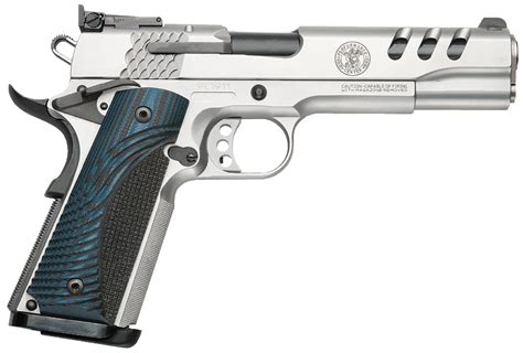 Smith And Wesson 170343 1911 Performance Center Full Size Frame 45 Acp 8