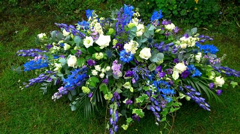 Large Casket Spray Funeral Floral Arrangements Funeral Flowers