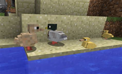 Duck Minecraft Mobs Wiki Fandom