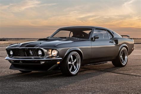 1969 Ford Mustang Mach 1 Is A 1000 Hp Beauty Carbuzz