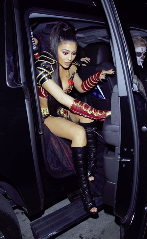kylie jenner halloween costumes through the years story footwear news