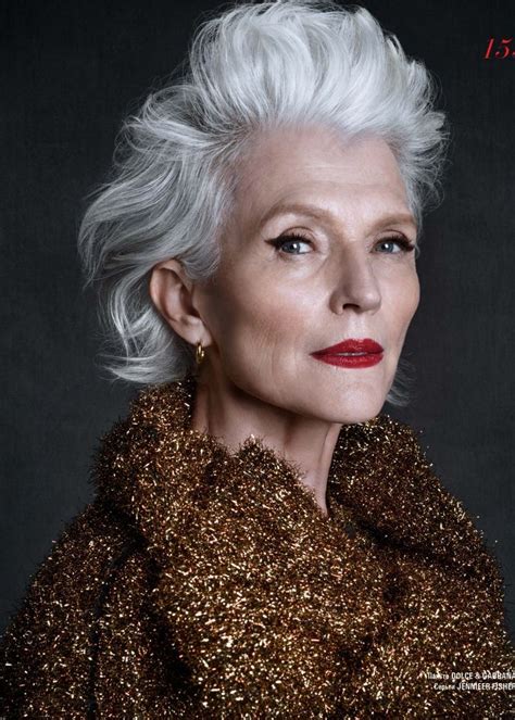 Maye Musk The 70 Year Old Model Of The Moment Gorgeous Gray Hair Beautiful Gray Hair Short