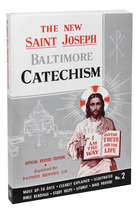 Catholic Book Publishing St Joseph Baltimore Catechism No 2