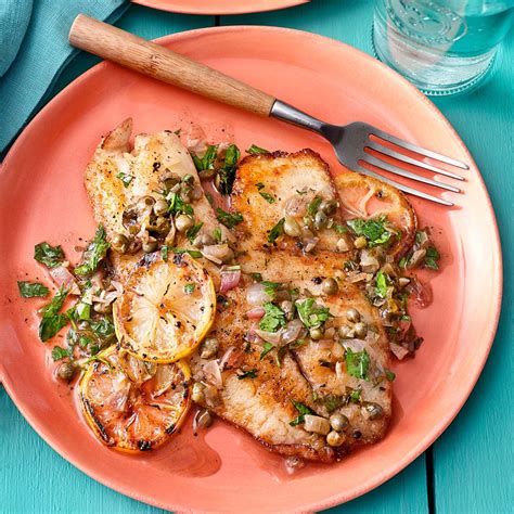 Rachael ray fish tacos tilapia. Tilapia Piccata | Recipe | Tilapia piccata recipe, Piccata ...