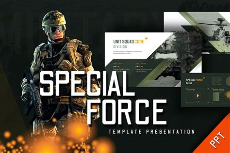Best Free Military Army War Powerpoint Templates For