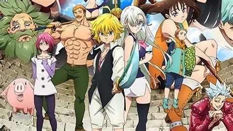 The 10 Strongest The Seven Deadly Sins Characters Ranked