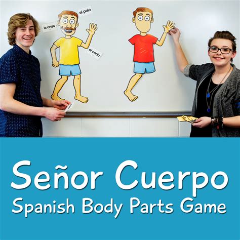 30 Label Body Parts In Spanish Worksheet Labels For Your Ideas