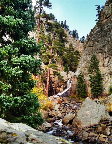 Boulder Falls Co Recent Colorado Hiking Iphone Pics Tim Deegan