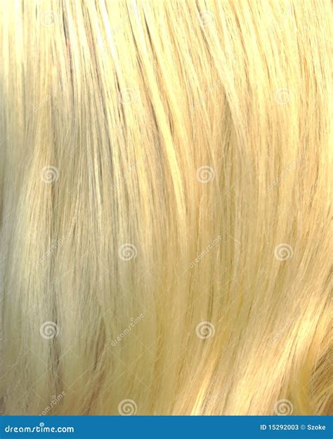 Blonde Hair Stock Image Image Of Hair Background Shiny 15292003