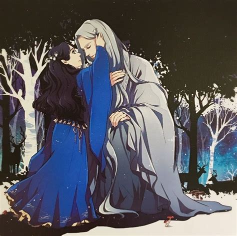 Thingol Luthien Daughters от Treatarmenelos Romance Covers Art