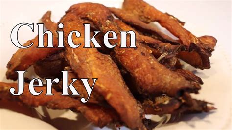 Spicy Chicken Jerky With Lindas Pantry Chicken Jerky Recipe Chicken