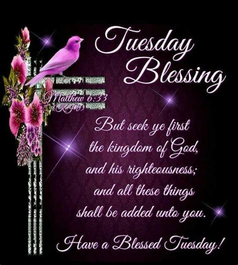 Tuesday Blessing Pictures Photos And Images For Facebook