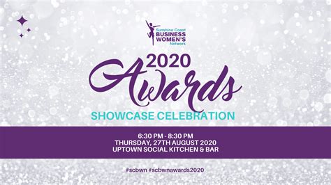 Scbwn 2020 Awards Showcase Celebration